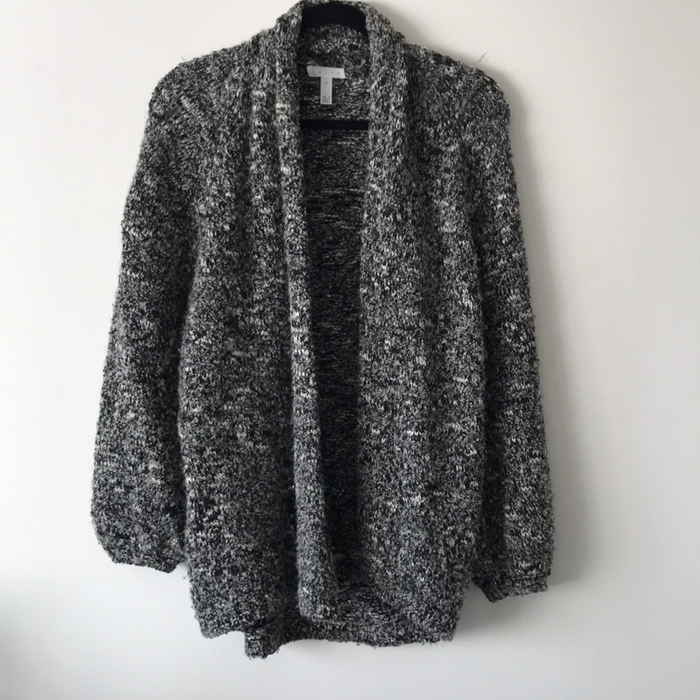 Leith Cardigan Open Front- Slouch Sweater